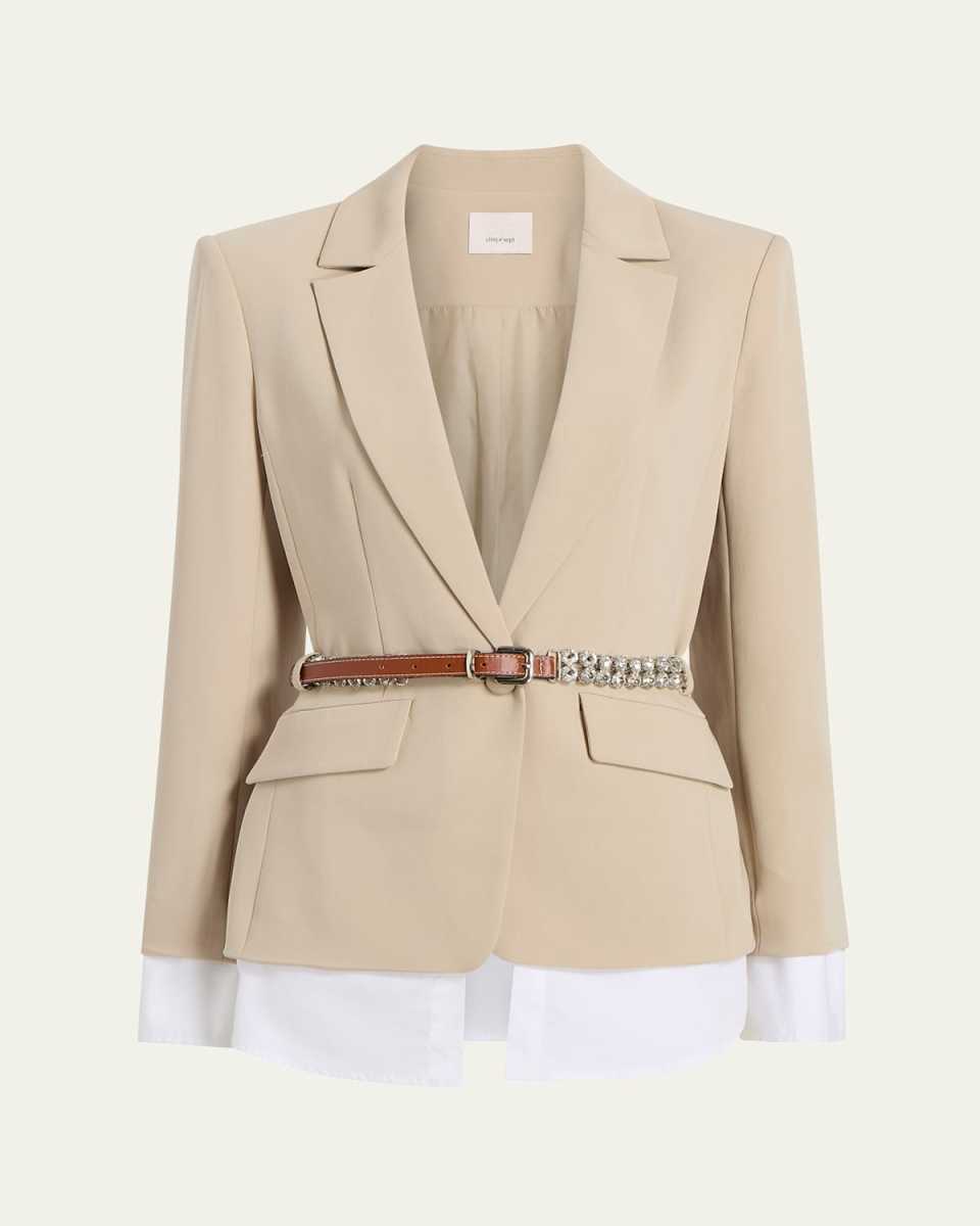 Vittoria Layered Jacket